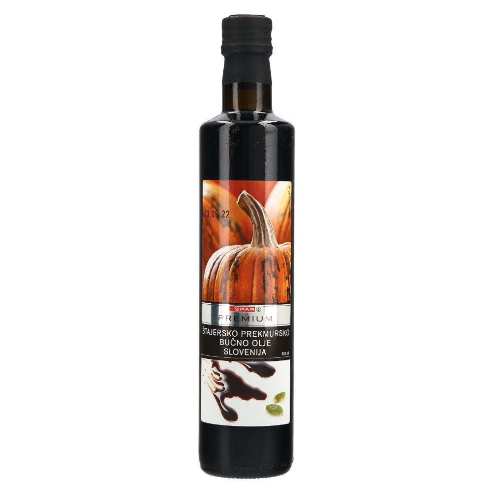 SPAR PREMIUM BUČNO OLJE 500 ML