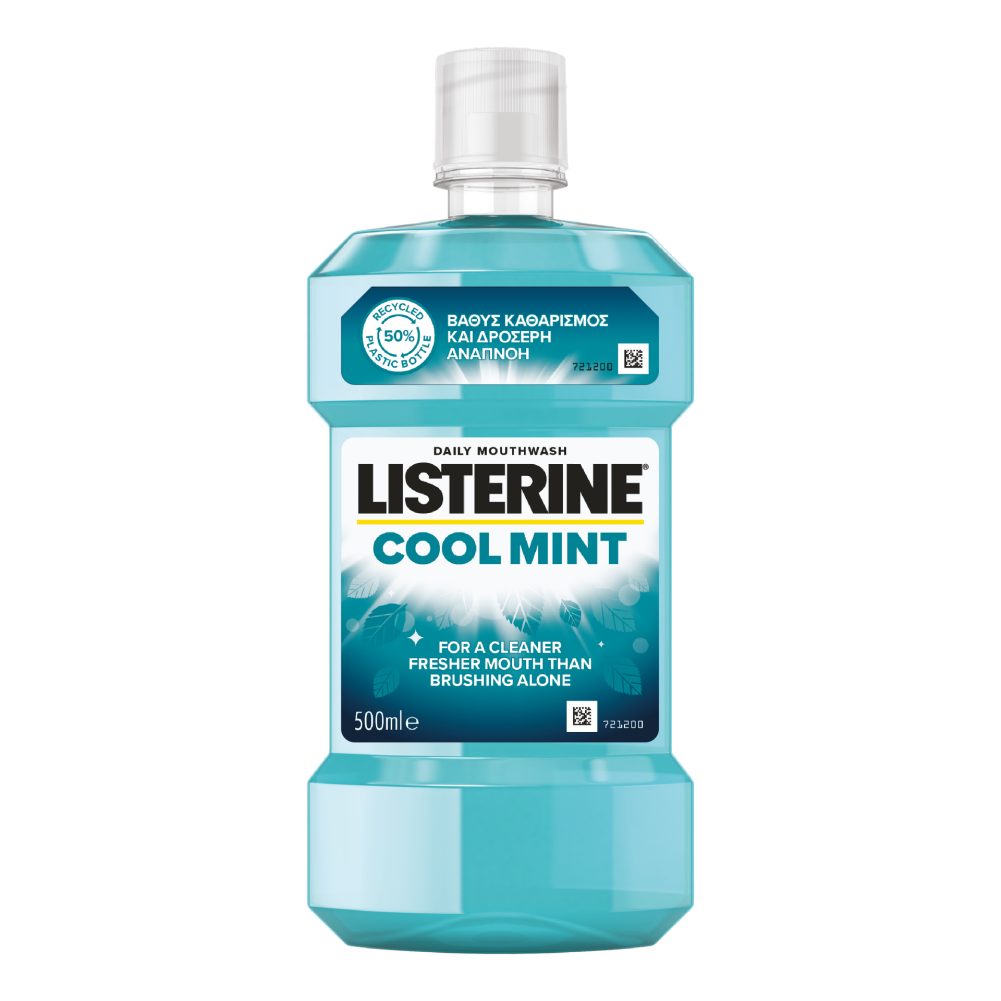 Ustna voda Cool mint, Listerine, 500 ml