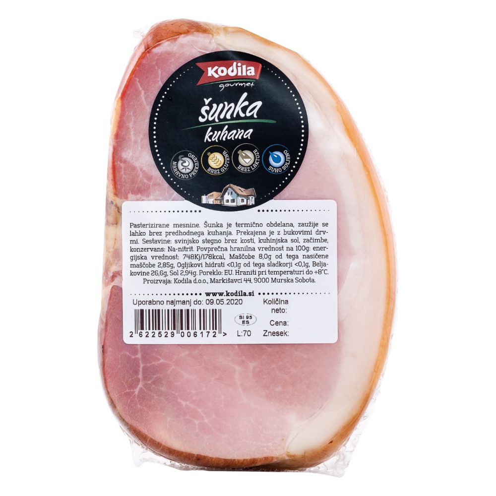 šunka prekajena