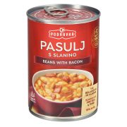 Slika produkta PASULJ S SLANINO, PODRAVKA, 400 G