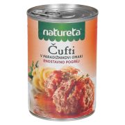 Slika produkta ČUFTI V PARADIŽNIKOVI OMAKI, NATURETA, 415G
