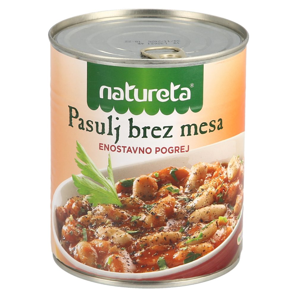 pasulj brez mesa