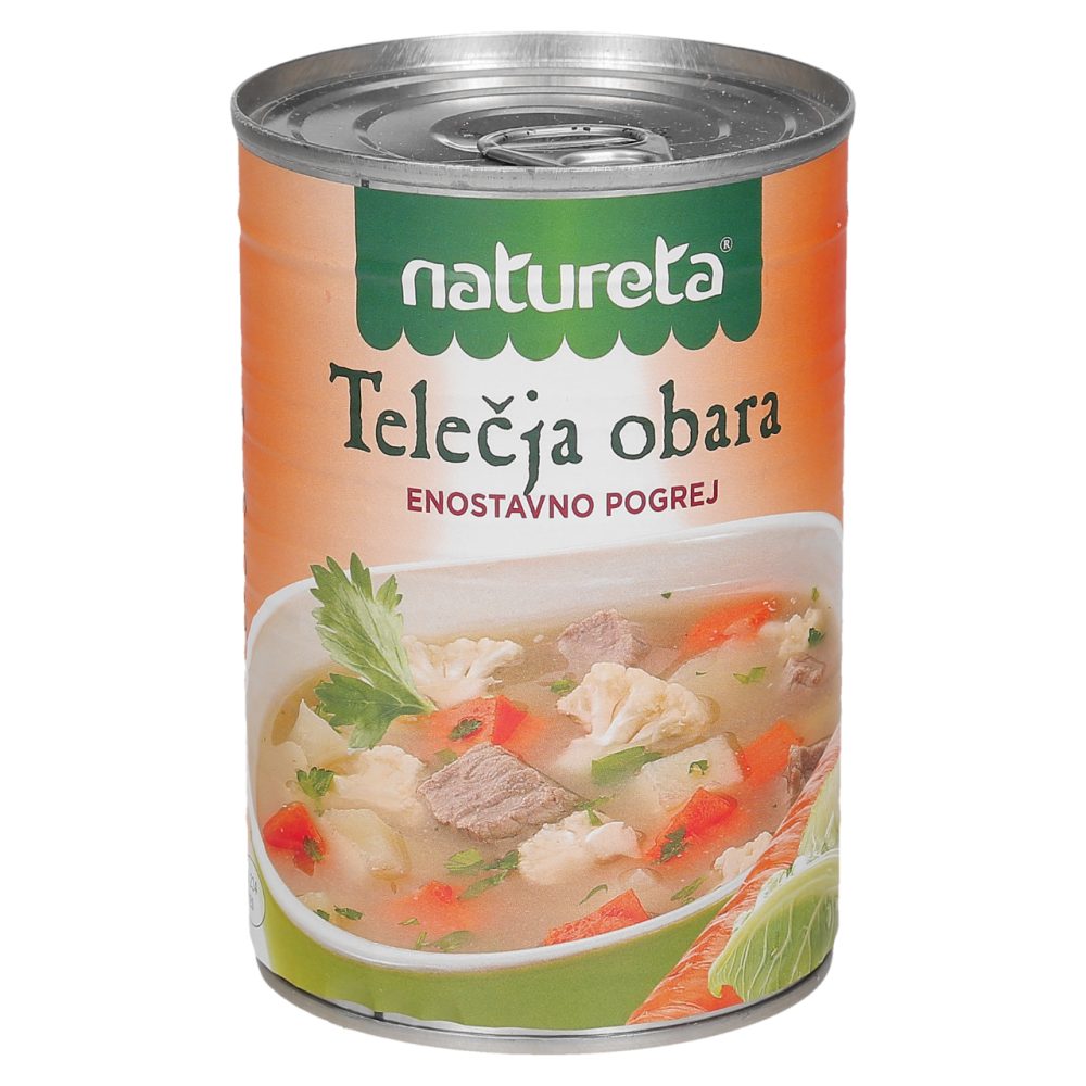 TELEČJA OBARA, NATURETA, 415G