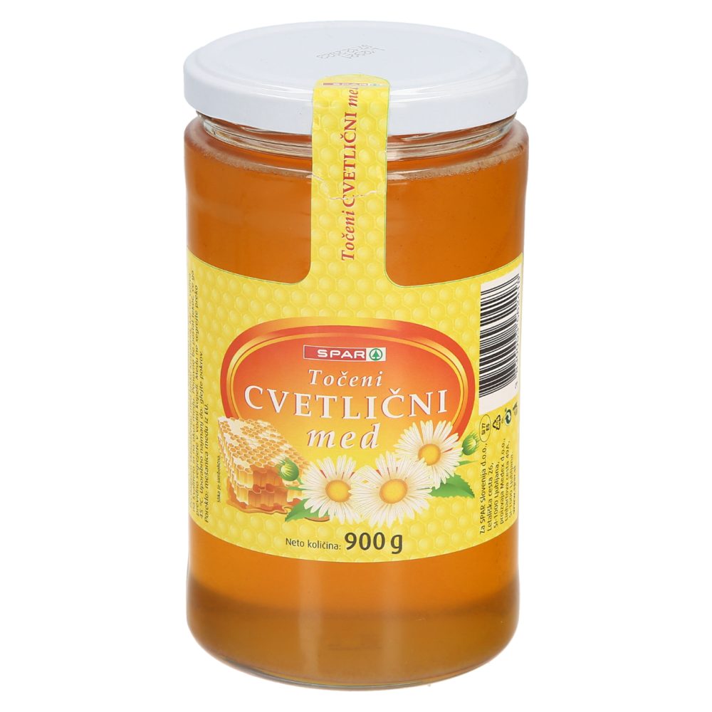 SPAR MED CVETLIČNI 900G