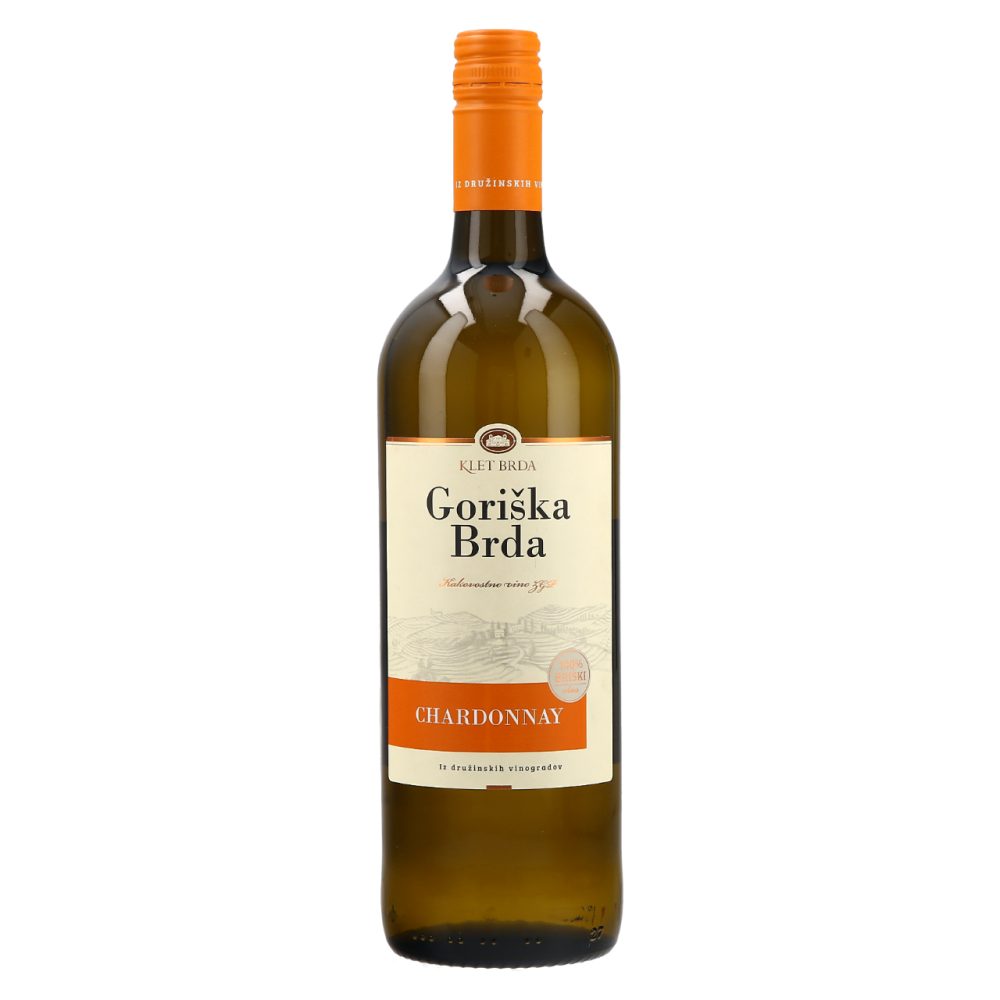 BELO VINO CHARDONNAY, GORIŠKA BRDA, 1L