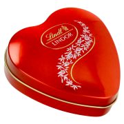Slika produkta BONBONIERA ČOKOLADNE KROGLICE SRČEK LINDOR, LINDT, 50G