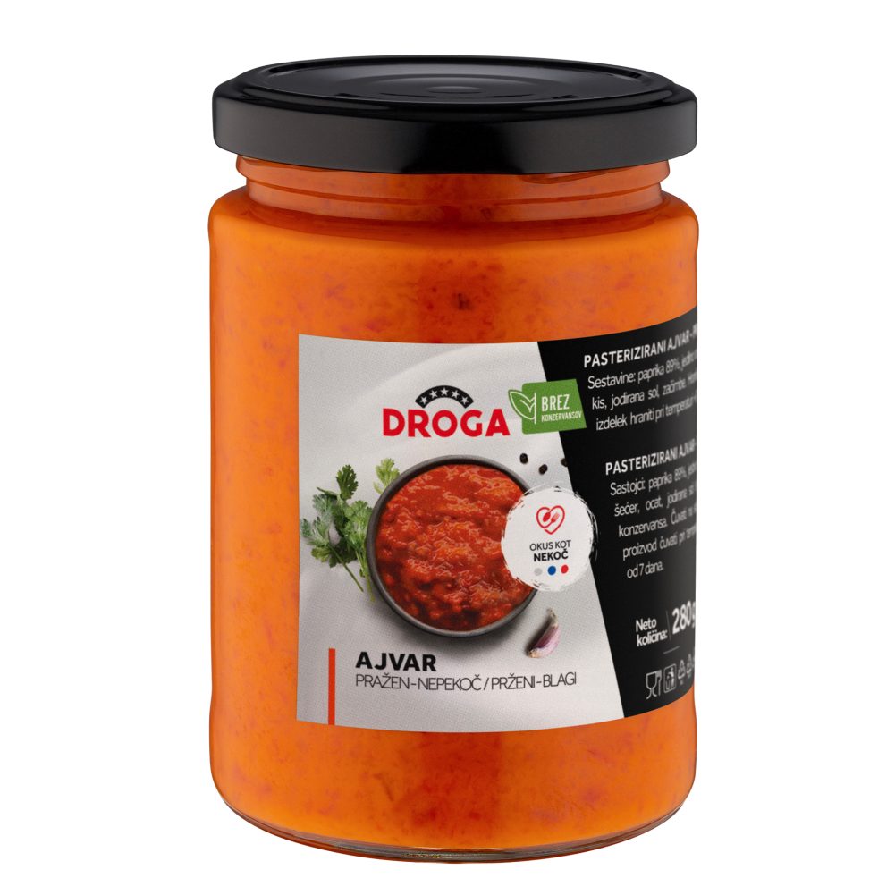 BLAGI AJVAR DROGA, 280G