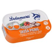 Slika produkta SKUŠA S FIŽOLOM PICNIC, DELAMARIS, 125G