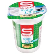 Slika produkta ČVRSTI NAVADNI JOGURT 1,3%, S-BUDGET, 180G