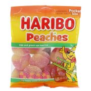 Slika produkta GUMIJASTI BONBONI BRESKEV, HARIBO, 100G