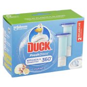 Slika produkta GEL PLOŠČICE ZA WC ŠKOLJKO MARINE, DUCK FRESH DISCS, 2X36ML, POLNILO