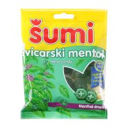 Slika produkta TRDI BONBONI ŠVICARSKI MENTOL ŠUMI, ŽITO, 100G