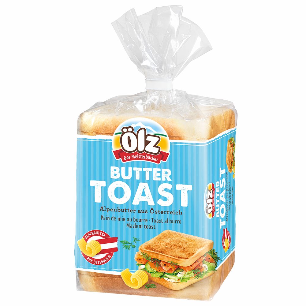 masleni toast kruh