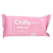 Slika produkta ČISTILNI ROBČKI ZA INTIMNO NEGO DELICATE, CHILLY, 12/1