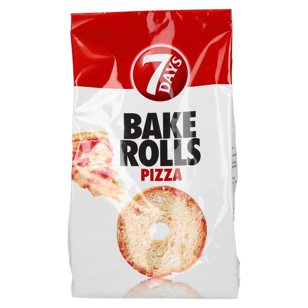 BAKE ROLLS PIZZA 7DAYS, CHIPITA, 80G SPAR Online