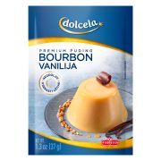 Slika produkta PREMIUM PUDING BOURBON VANILIJA DOLCELA, PODRAVKA, 37G