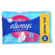 Slika produkta HIGIENSKI VLOŽKI SUPER, ALWAYS ULTRA, 32/1