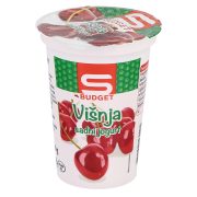 Slika produkta SADNI JOGURT VIŠNJA S-BUDGET, 180G