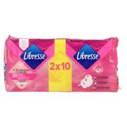 Slika produkta HIGIENSKI VLOŽKI, NORMAL, ULTRA THIN, INVISIBLE, LIBRESSE, 20/1