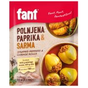 Slika produkta MEŠANICA POLNJENA PAPRIKA IN SARMA FANT, PODRAVKA, 60G