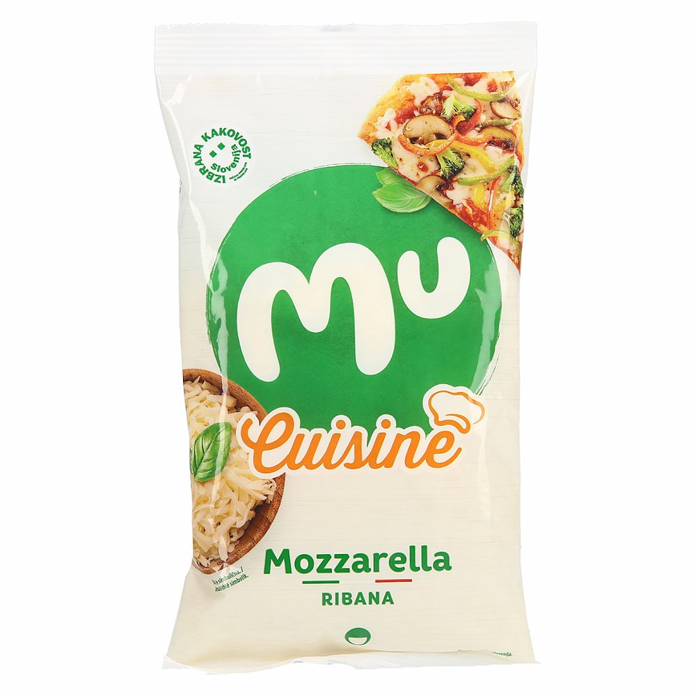 ribani sir mozzarella, mu cuisine, 330g