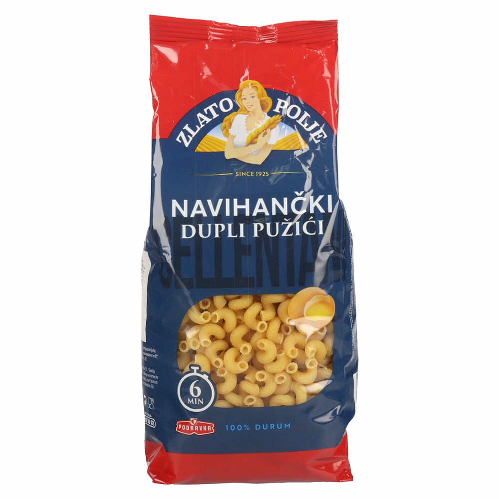jajčne testenine navihančki