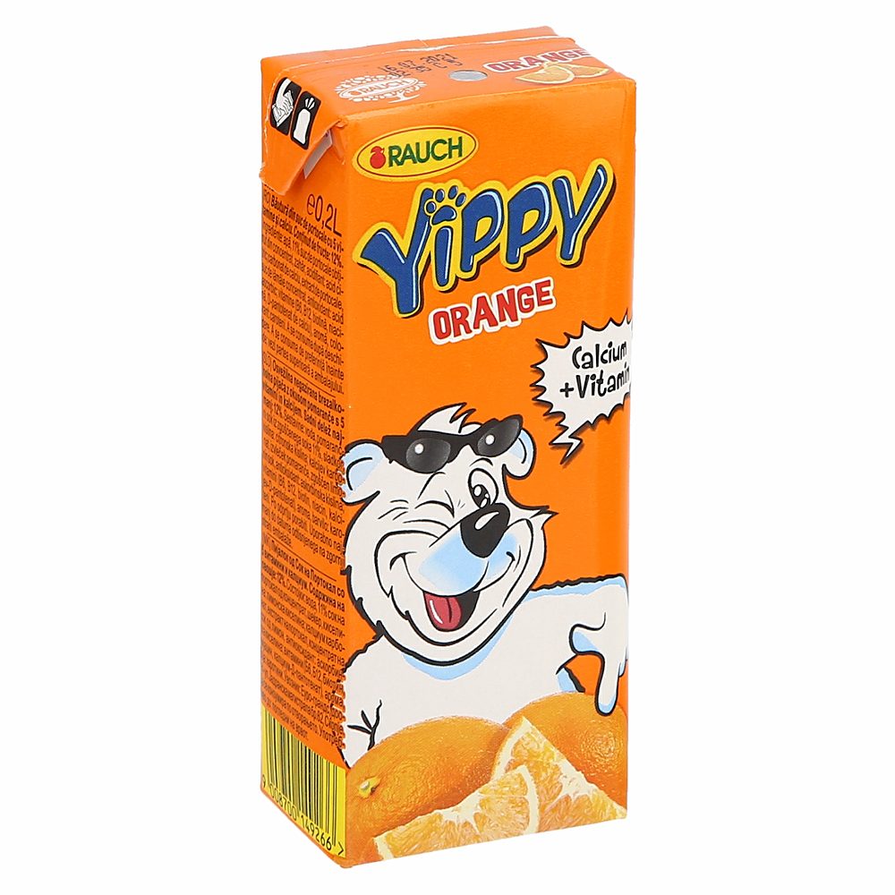 pijača pomaranča yippy