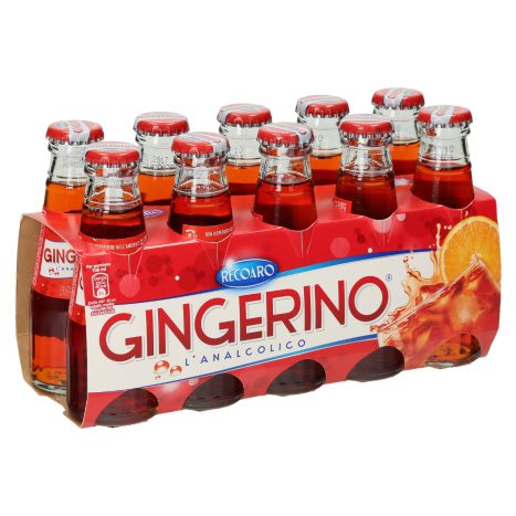 NAPITEK, GINGERINO, 10 X 0,1 L | SPAR Online