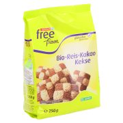 Slika produkta BIO RIŽEVI KEKSI BREZ GLUTENA, SPAR FREE FROM, 250G