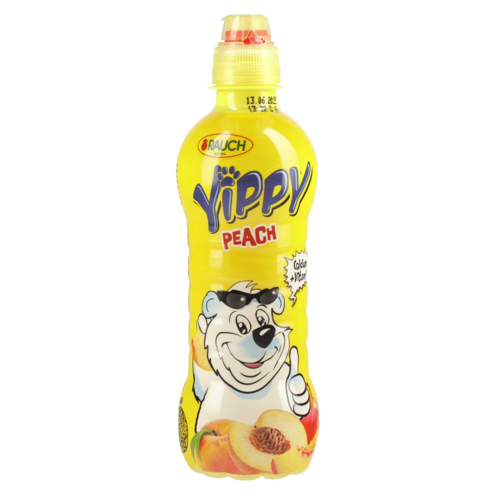 PIJAČA BRESKEV IN JABOLKO YIPPY, RAUCH, 0,33L