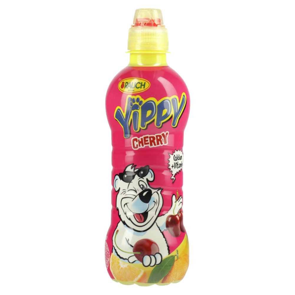 PIJAČA IZ VEČ VRST SADJA CHERRY YIPPY, RAUCH, 0,33L