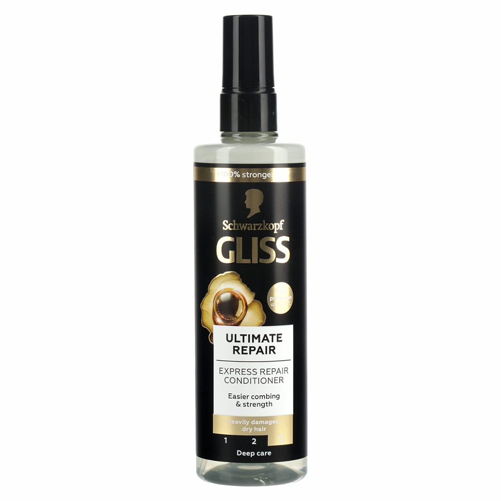 balzam za izrazito poškodovane lase ultimate repair, gliss, 200ml