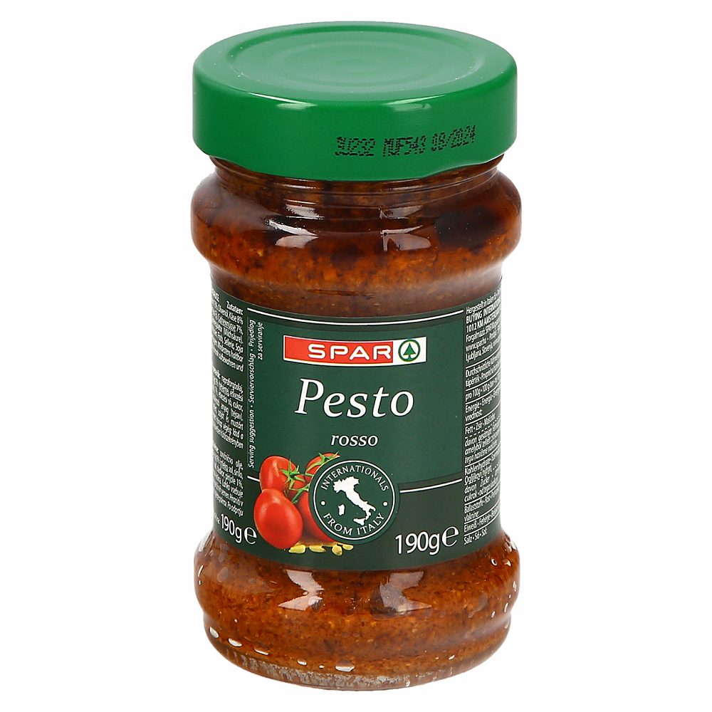 pesto s paradižnikom spar