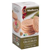 Slika produkta OVSENI KRUHKI Z OLIVNIM OLJEM OATCAKES, WALKERS, 300G