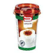 Slika produkta LEDENA KAVA CAPPUCCINO, S-BUDGET, 250ML