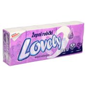 Slika produkta ŽEPNI ROBČKI 4-SLOJNI ODIŠAVLJENI, LOVELY, 10/1