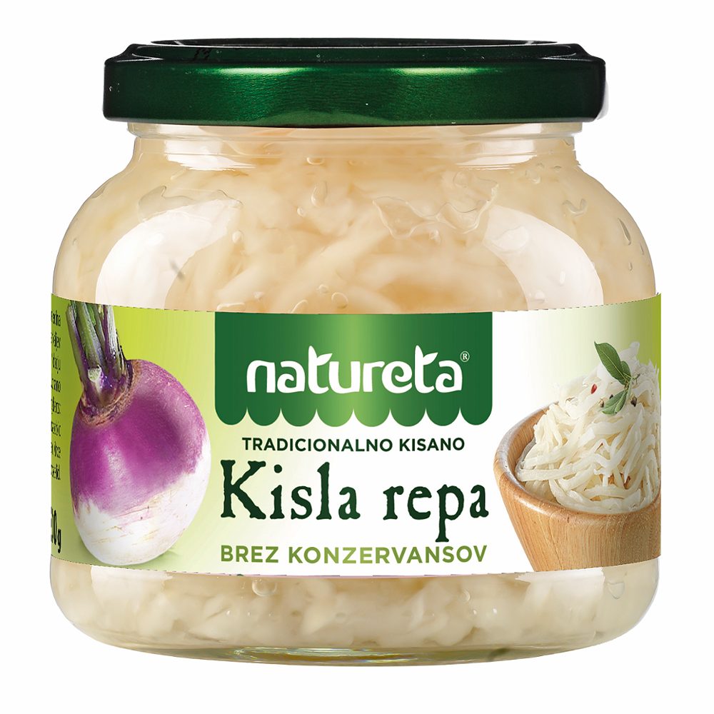 kisla repa, natureta, 530g