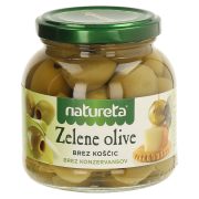 Slika produkta ZELENE OLIVE BREZ KOŠČIC, NATURETA, 290G