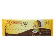 Slika produkta JEDILNA ČOKOLADA, GORENJKA, 200G