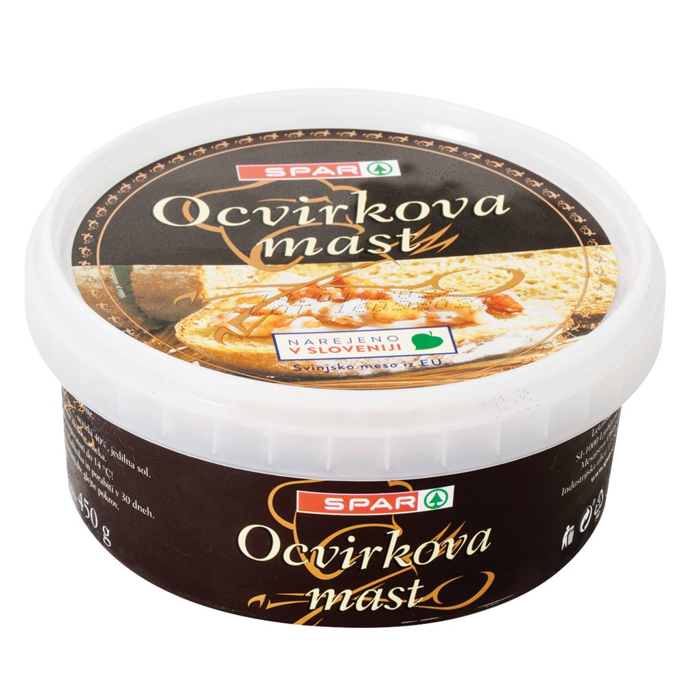 SPAR OCVIRKOVA MAST 450G