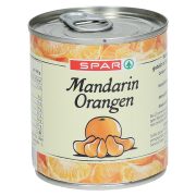 Slika produkta MANDARINE V KOMPOTU SPAR, 312G