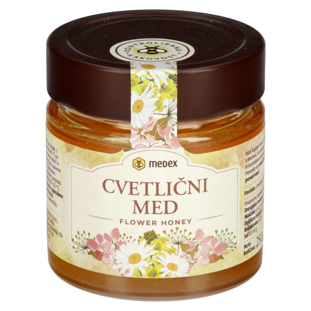 CVETLIČNI MED, MEDEX, 250G
