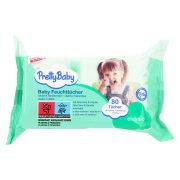 Slika produkta VLAŽILNI ROBČKI ALOE VERA IN KAMILICA CLASSIC, PRETTY BABY, 80/1