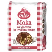 Slika produkta NAMENSKA MOKA ZA KVAŠENO IN VLEČENO TESTO, INTES, 1KG