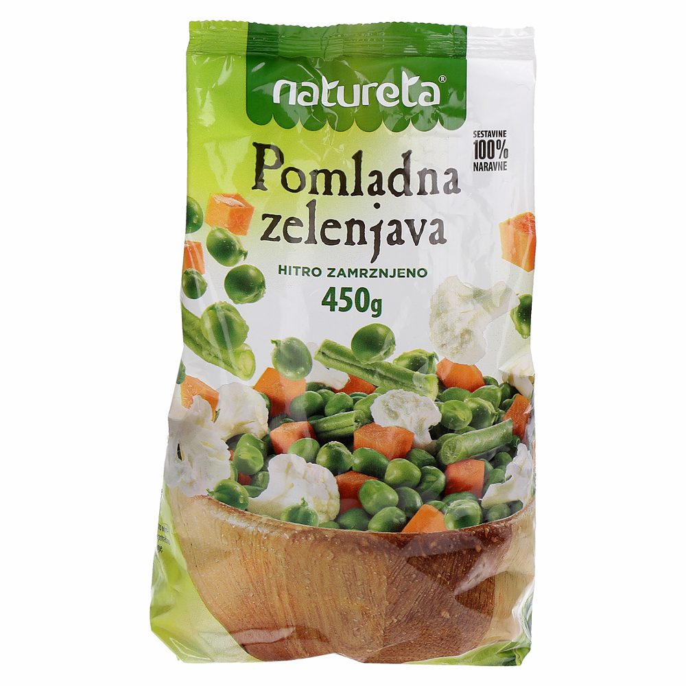 pomladna zelenjavna