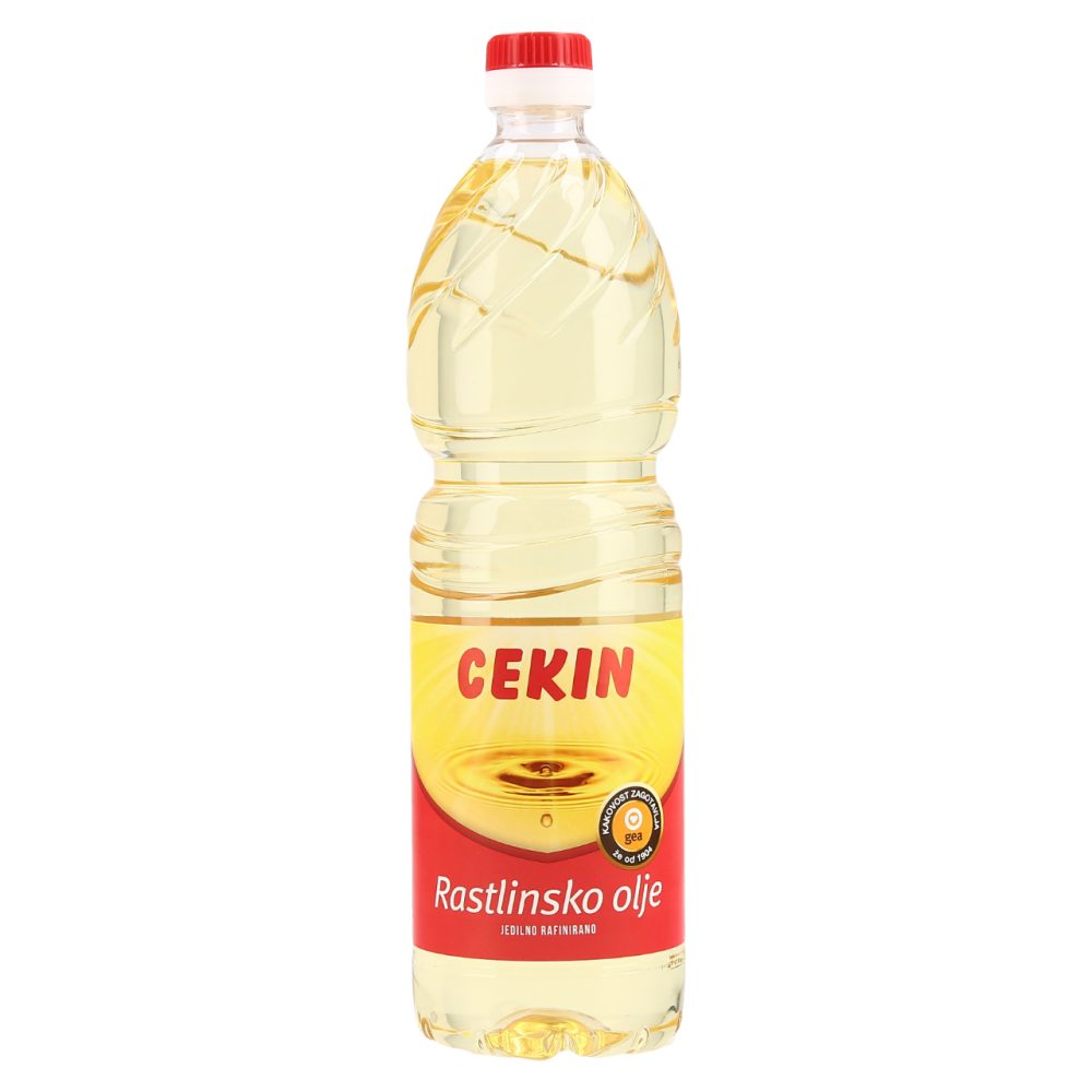 Rastlinsko olje, Cekin, 1 l
