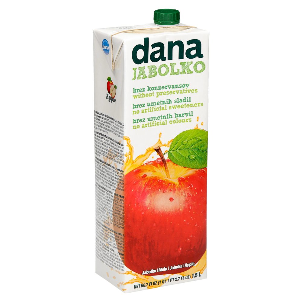 Pijača, jabolko, Dana, 1,5 l