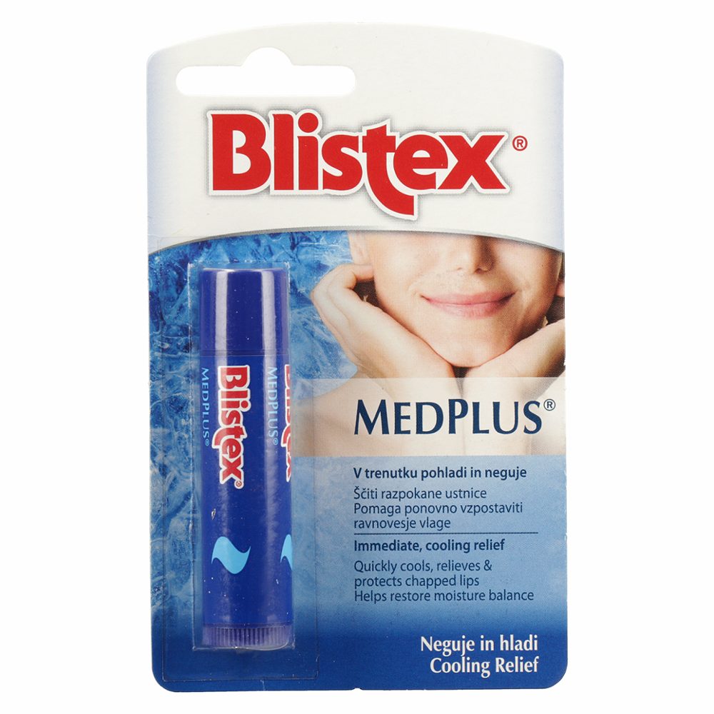 balzam za ustnice, med + c, blistex, 4,25 g