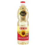 Slika produkta SONČNIČNO OLJE JEDILNO, RAFINIRANO, CEKIN, 1L
