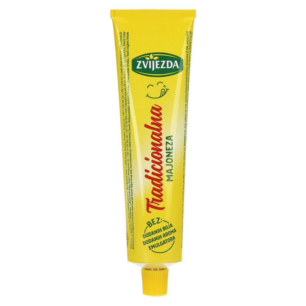 MAJONEZA ZVIJEZDA, 165G